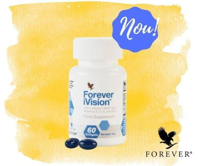 مکمل آی ویژن فوراور برای تقویت بینایی